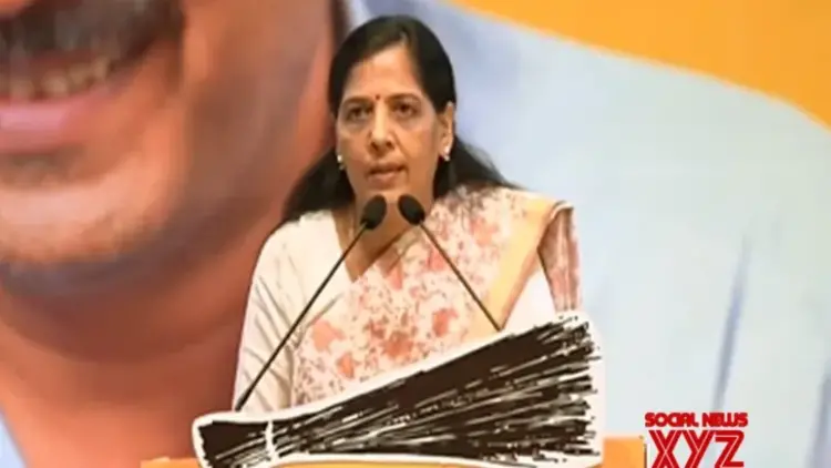 AAP will develop Haryana on the lines of Delhi, says Arvind Kejriwal’s wife Sunita