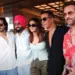Akshay Kumar and Ensemble Cast Make a Splash at Khel Khel Mein Lunch Promotion Event