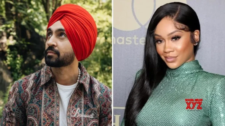 American rapper Saweetie opens up on working with Diljit Dosanjh