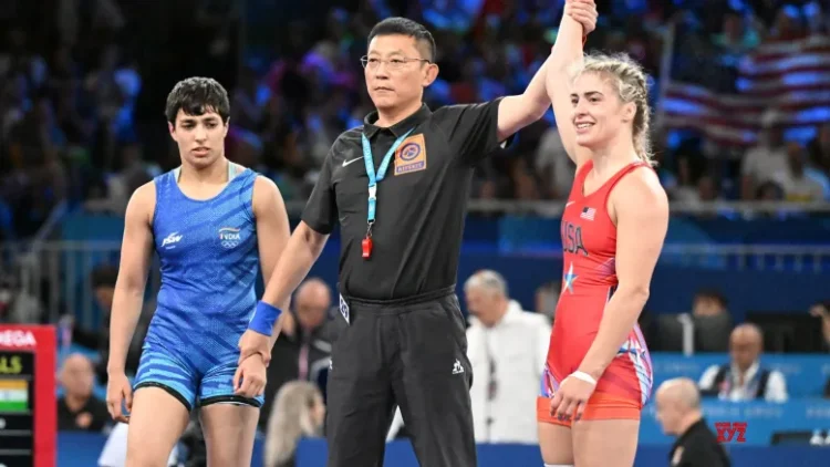 Anshu Malik vows comeback after Paris Olympics disappointment, eyes LA 2028