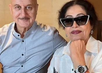 Anupam Kher and Kirron Kher Celebrate 39 Years of Love & Companionship
