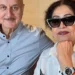 Anupam Kher and Kirron Kher Celebrate 39 Years of Love & Companionship