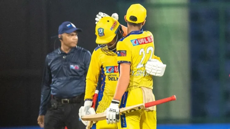 DPL T20: Arya’s 82 leads South Delhi Superstarz to second successive win