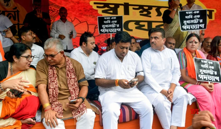 RG Kar Horror: BJP to ‘gherao’ Swasthya Bhavan in Kolkata on Thursday