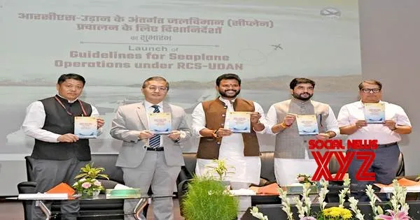 Centre rolls out guidelines for seaplane operations in India