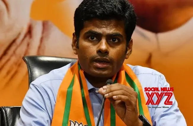 DMK should not be in power for ‘Viksit’ Bharat & TN: State BJP chief Annamalai