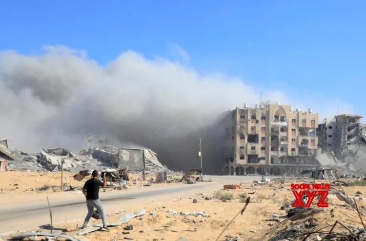 Egyptian, Canadian FMs discuss efforts to facilitate Gaza ceasefire