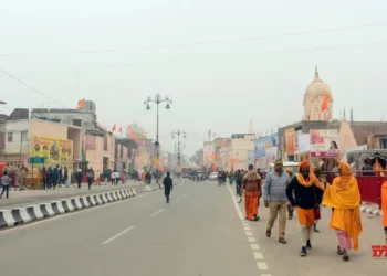 FIR lodged as lights installed on Ayodhya’s Ram Path & Bhakti Path go missing
