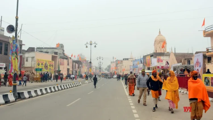 FIR lodged as lights installed on Ayodhya’s Ram Path & Bhakti Path go missing