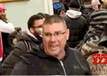 First Jan 6 rioter to breach US Capitol jailed for more than 4 years