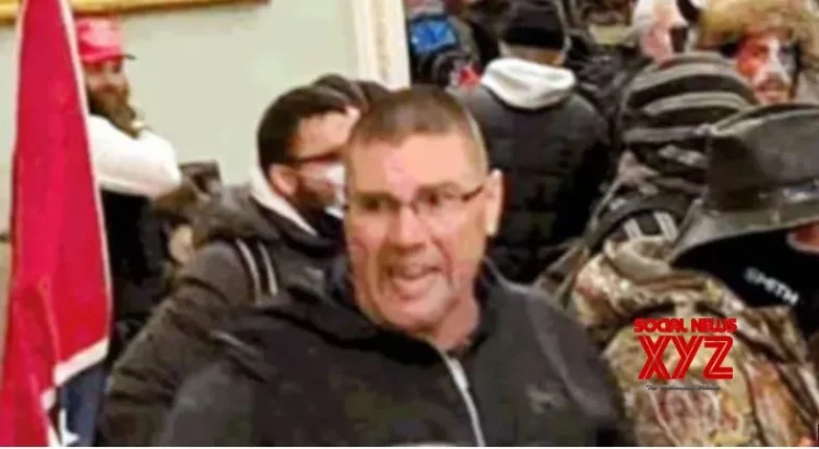 First Jan 6 rioter to breach US Capitol jailed for more than 4 years