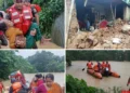 Flood situation in Tripura worsens, death toll rises to 10, over 34,000 people in camps