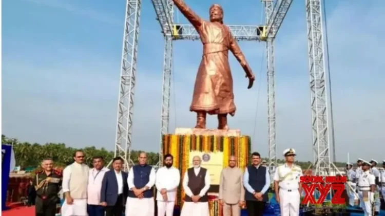 Indian Navy deputes team to probe collapse of Chhatrapati Shivaji statue in Maharashtra’s Sindhudurg