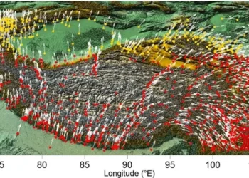Indian scientists use machine learning to predict crustal movements in Tibetan Plateau