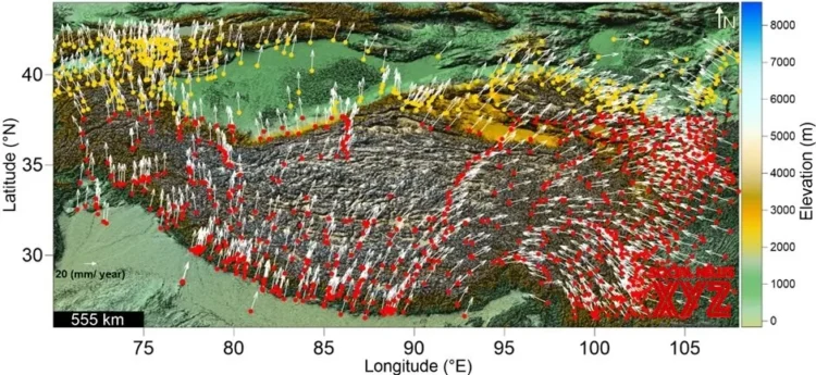 Indian scientists use machine learning to predict crustal movements in Tibetan Plateau