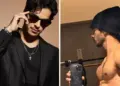 Ishaan Khatter gives a peek into his decade long fitness journey