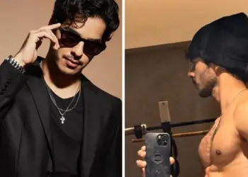 Ishaan Khatter gives a peek into his decade long fitness journey