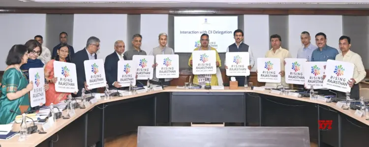 Jaipur to host ‘Rising Rajasthan’ global investment summit from Dec 9-11
