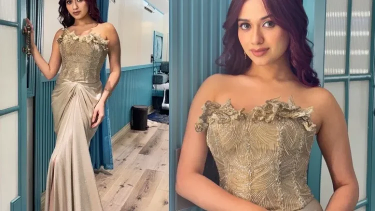 Jannat Zubair undergoes makeover, changes hair colour