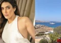 Karishma Tanna holidays in Mykonos ahead of husband birthday
