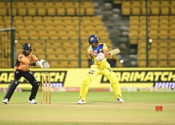 Maharaja Trophy T20: Karun Nair (80*) leads Mysore Warriors to semis with win against Hubli Tigers