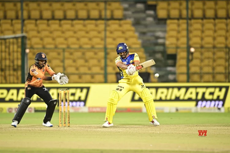 Maharaja Trophy T20: Karun Nair (80*) leads Mysore Warriors to semis with win against Hubli Tigers