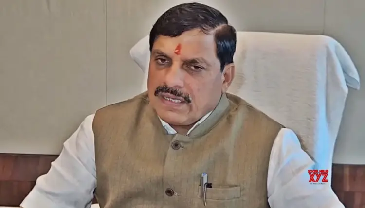 MP CM Mohan Yadav to interact with industrialists in Bengaluru today