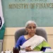 MSME Industries will play a vital role in Developed India-2047 mission: FM Sitharaman