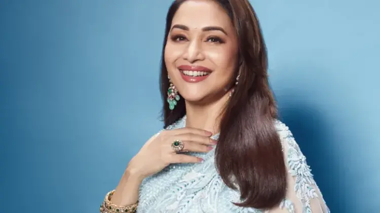 It’s going to be a rushed trip: Madhuri Dixit on her USA tour
