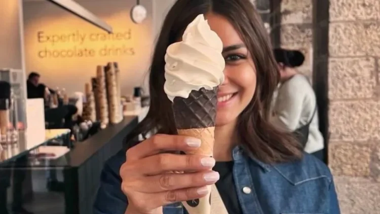 Mrunal Thakur flaunts this tempting delight on her cheat day