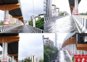 Mumbai Metropolitan Region’s first double-decker flyover along with Metro route opened