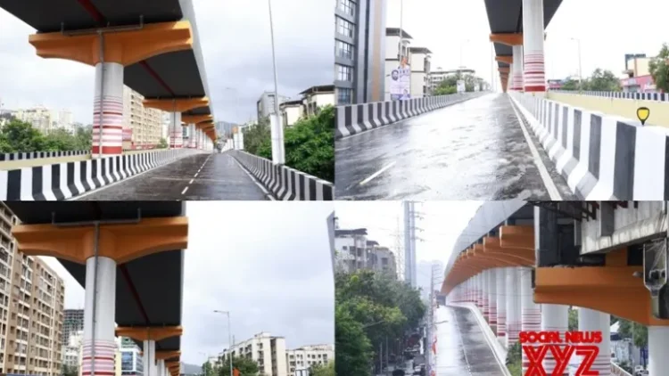 Mumbai Metropolitan Region’s first double-decker flyover along with Metro route opened