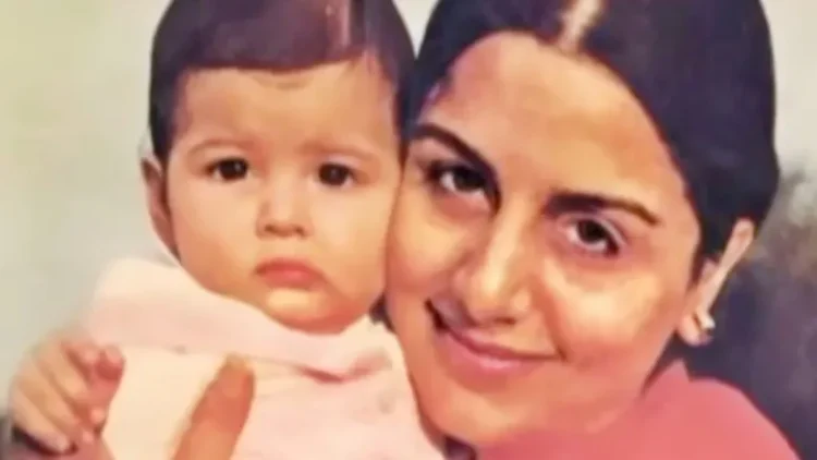 Neetu Kapoor takes a trip down the memory lane with this cute picture