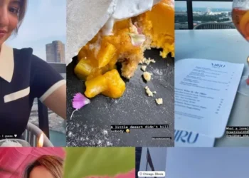 Neha Sharma shares a sneak-peek into how she celebrates life