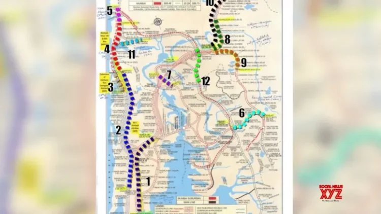 New suburban corridor among 12 rail projects underway in Mumbai