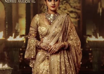Nidhhi Agerwal Stuns as Princess Panchami in Hari Hara Veera Mallu First Look Poster