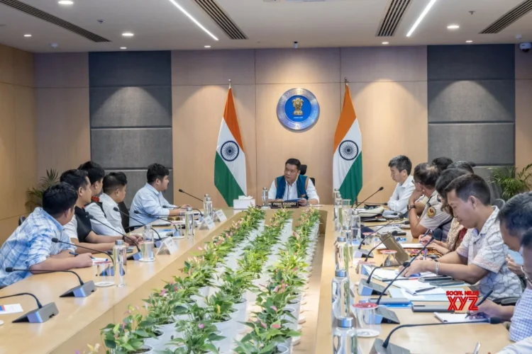 Non-Arunachalis must obtain permit before entering Arunachal Pradesh: CM Khandu