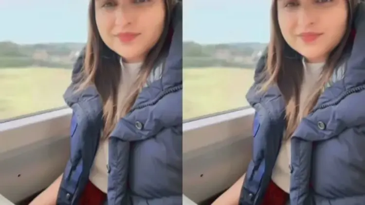 Parineeti Chopra shares glimpse of her Europe train journey