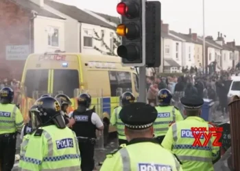 Public order ‘stabilises’ in UK after days of riots