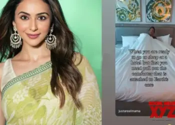 Rakul Preet Singh reveals her ‘comforter’ struggles in hotels