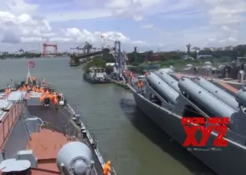 Russian Naval ships call at Kochi port