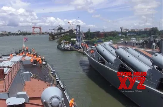 Russian Naval ships call at Kochi port
