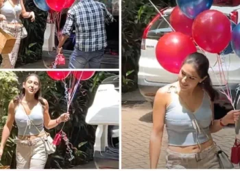 Sara Ali Khan Celebrates Saif Ali Khan’s 54th Birthday with a Heartwarming Visit