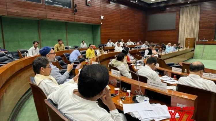 Second JPC meet on Waqf Bill witnesses heated arguments; Muslim bodies submit reservations