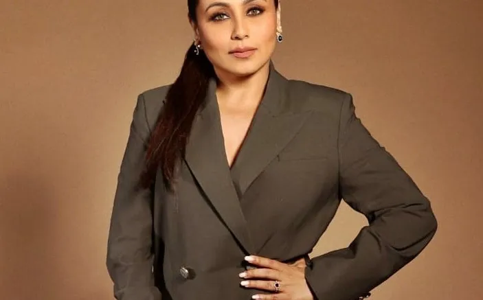 Rani Mukerji: Shivani Shivaji Roy shows how a woman can lead from front in a male-dominated field