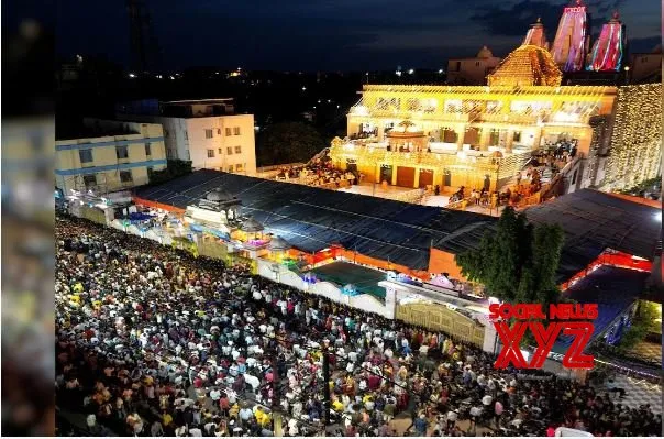 Stampede-like situation at Patna’s ISKCON Temple on Janmashtami; no injuries reported