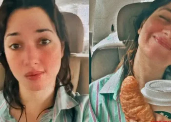 Tamannaah Bhatia reveals what makes her a ‘happy human’