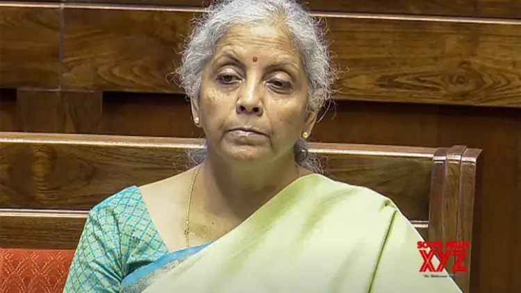 Taxpayers can choose between old and new LTCG regime: FM Sitharaman
