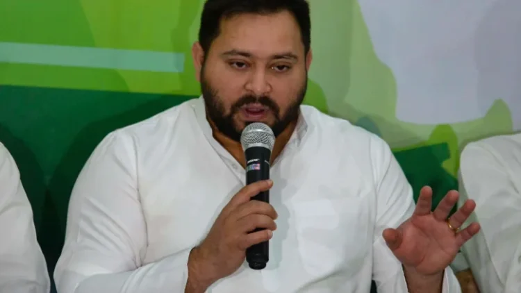 Tejashwi Yadav criticises Nitish Kumar over rising crime in Bihar