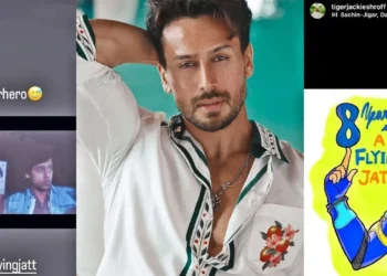 Tiger Shroff celebrates eight years of ‘A Flying Jatt’